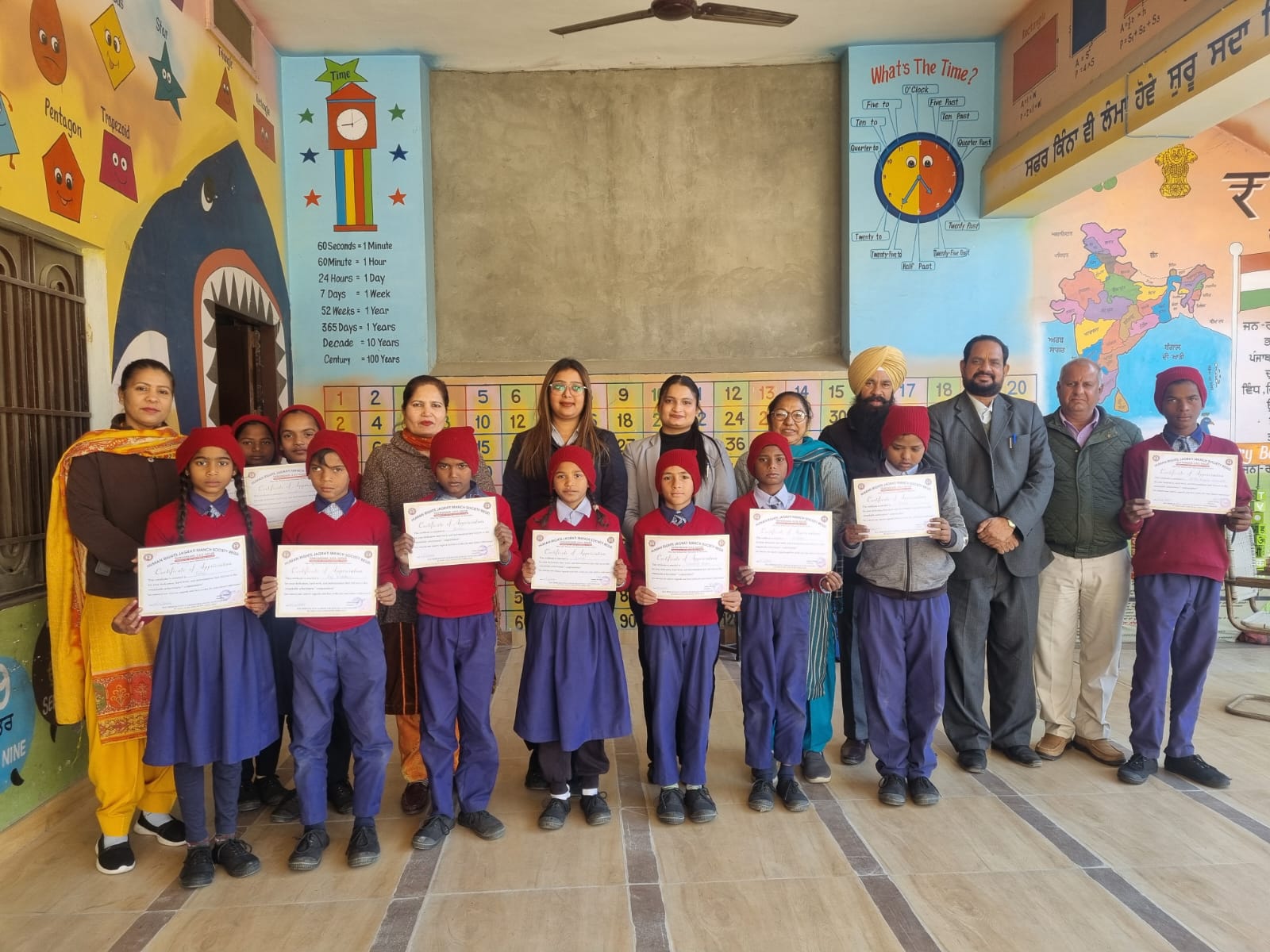 Human Rights Awareness Forum celebrated Human Rights Day.